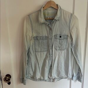Madewell Light Blue Denim Shirt